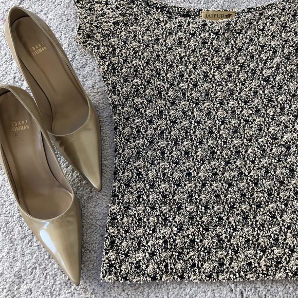 80’s cap sleeved, off shoulder top - Picture 6 of 6